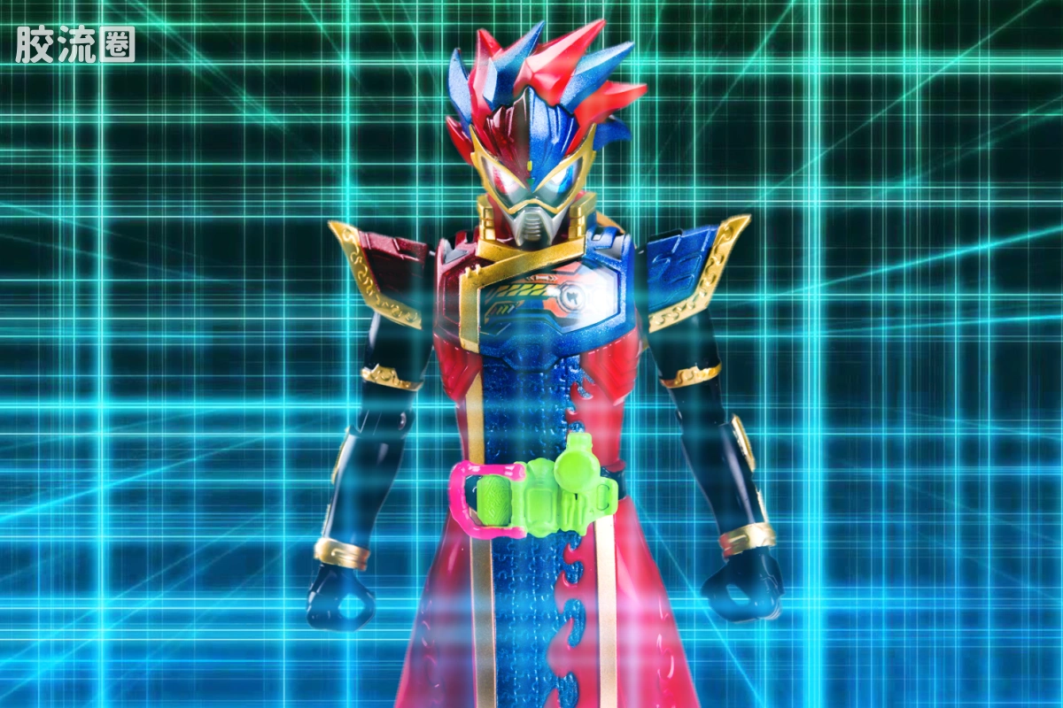 假面骑士TV版可动系列 LVUR LVUR17 假面骑士PARA-DX Perfect Knock Out Gamer - 图片